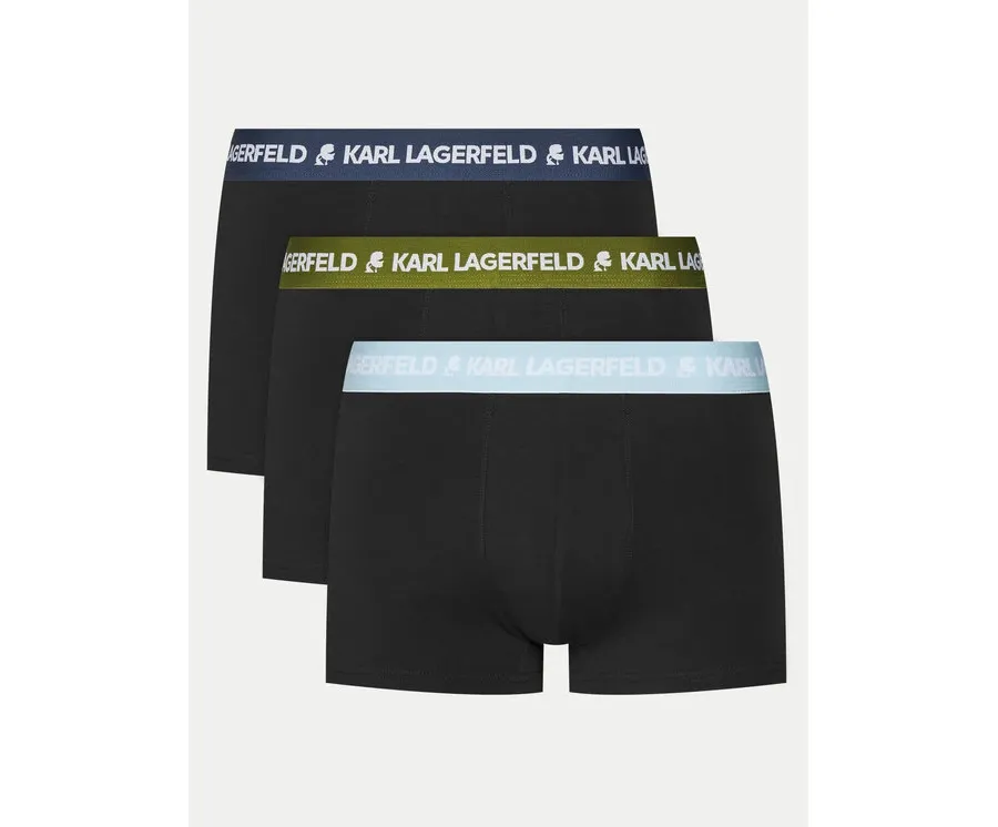 obrazek 1 KARL LAGERFELD Komplet 3 par bokserek A1M47021 Kolorowy