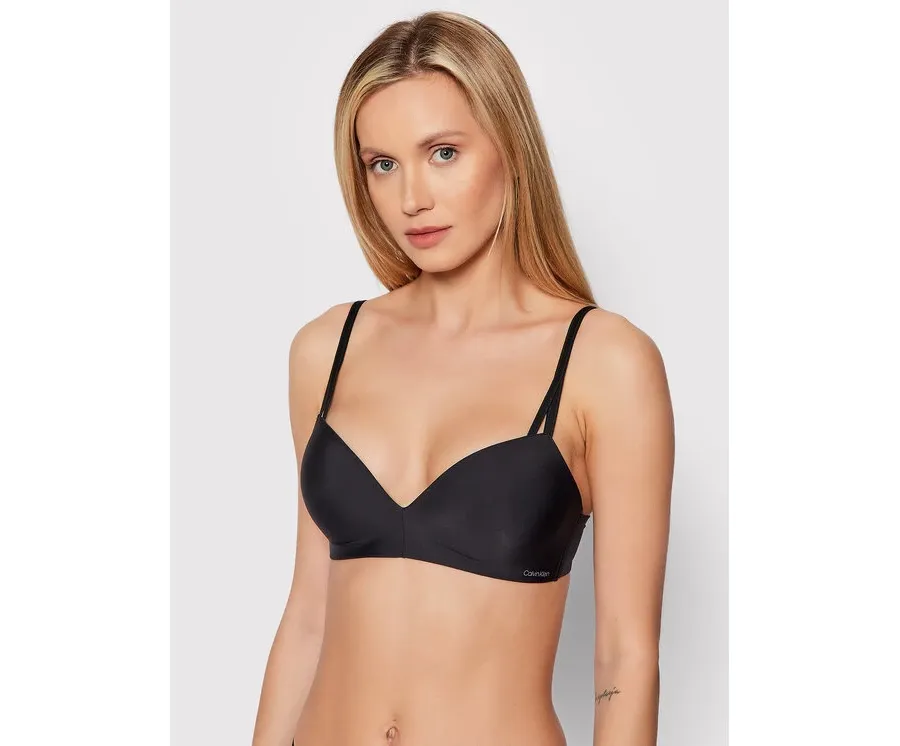 obrazek 1 Calvin Klein Underwear Biustonosz bezfiszbinowy Seductive Comfort 000QF6017E Czarny