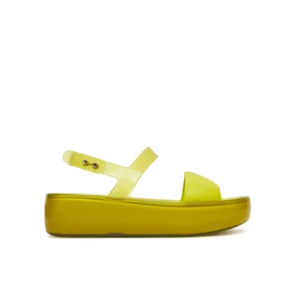 Zdjęcie Melissa Sandały Float Platform 36066 Zielony