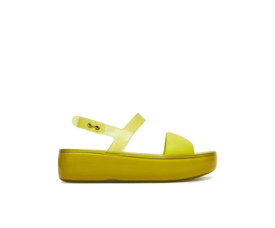 obrazek 1 Melissa Sandały Float Platform 36066 Zielony