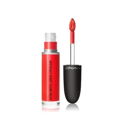 Zdjęcie MAC Retro Matte Szminka w płynie 5 ml Quite The Standout