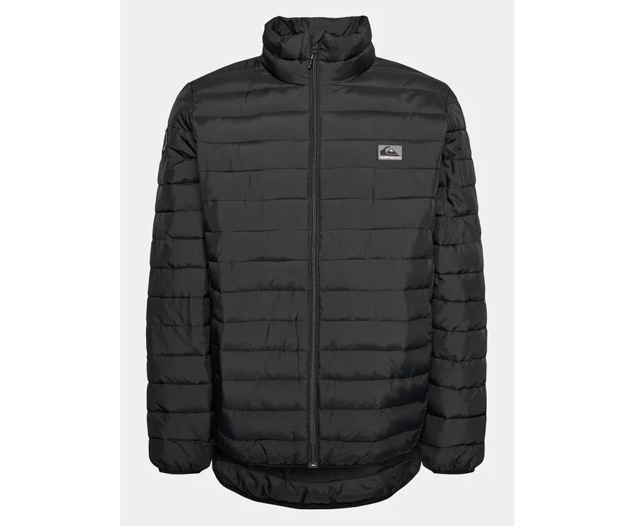 obrazek 1 Quiksilver Kurtka puchowa Scaly Fz EQYJK04007 Czarny Regular Fit