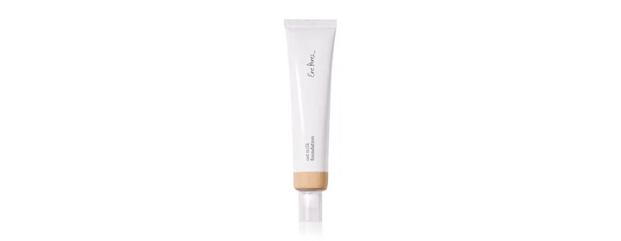 obrazek 1 Ere Perez Oat Milk Foundation Podkład w kroplach 30 ml Malt