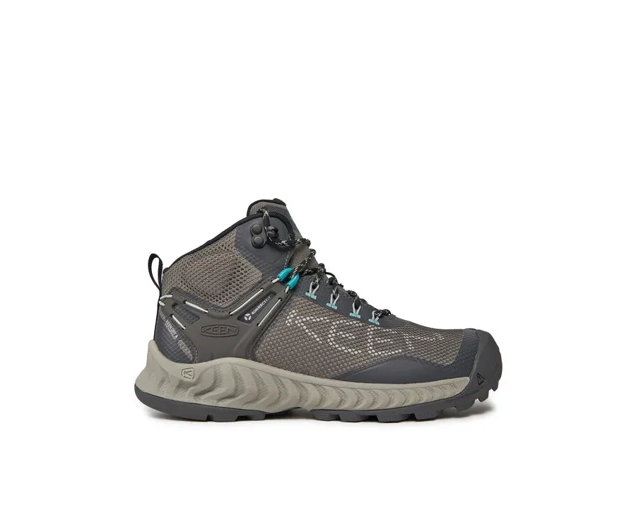 obrazek 1 Keen Trekkingi Nxis Evo Mid Wp 1027197 Szary