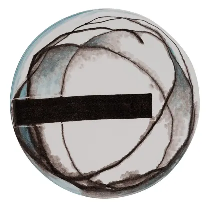 Picture Elegant ceramic plate H.2xL.31xP.31 cm