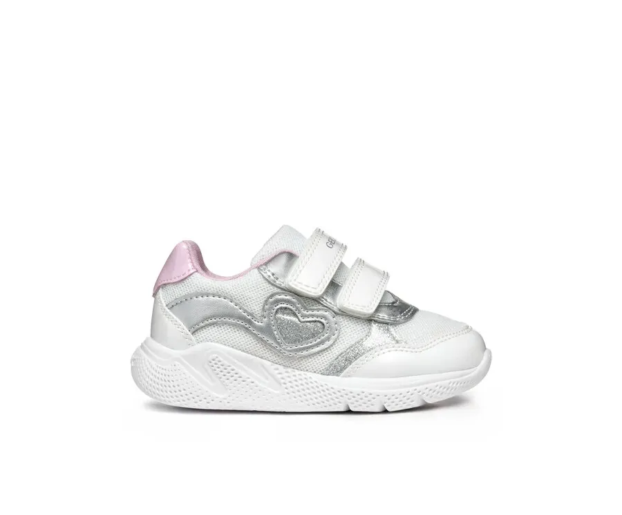 obrazek 1 Geox Sneakersy B Sprintye B554TA 0GNHH C0007 M Biały