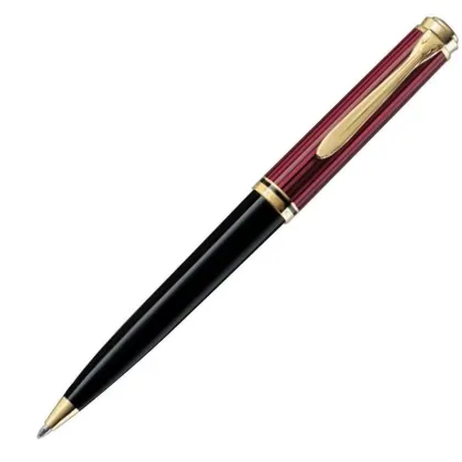 Picture Pelikan Souveran K800 ballpoint pen - Red