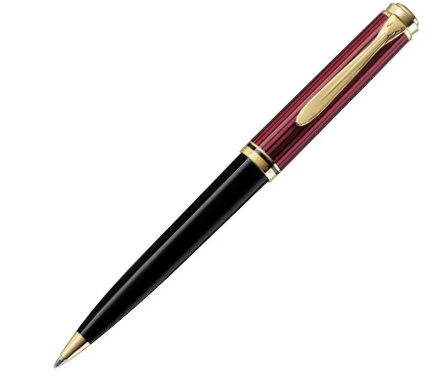 obrazek 1 Długopis Pelikan Souveran K800 - Czerwony