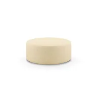 Picture Italian round pouffe Pan