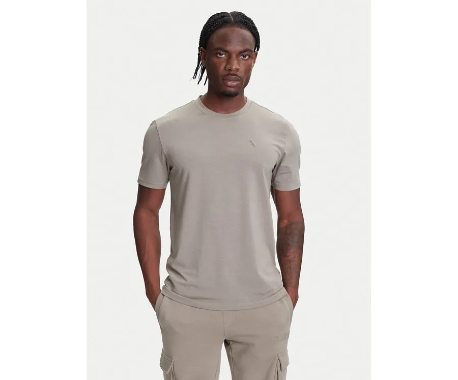 obrazek 1 Guess T-Shirt Z2YI12 JR06K Zielony Regular Fit