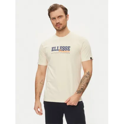 Zdjęcie Ellesse T-Shirt Zagda SHV20122 Biały Regular Fit