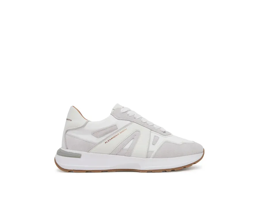 obrazek 1 Alexander Smith Sneakersy 3343 Biały