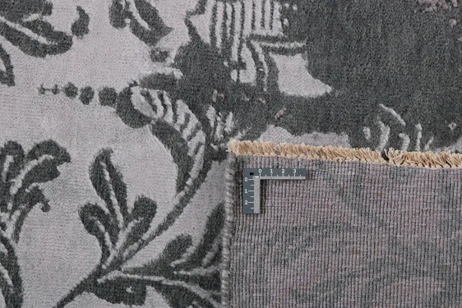 obrazek 2 Stylowy fioletowy ekskluzywny dywan 3D - DAMASK 7082
