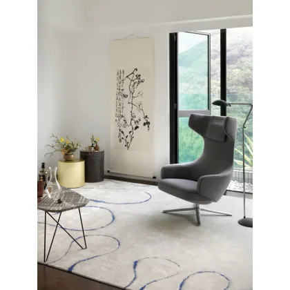 Picture Creamy white carpet – brighten your interior