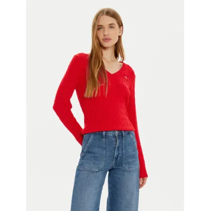 Zdjęcie Gant Sweter 4800101 Czerwony Slim Fit