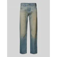 Zdjęcie Jeansy o kroju straight fit z 5 kieszeniami model ‘501’