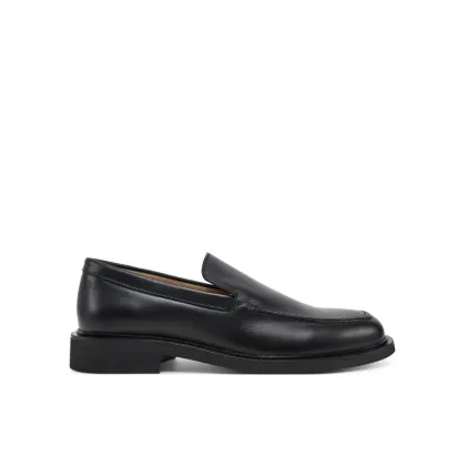 Zdjęcie Calvin Klein Mokasyny Sq Rubber Onepiece Moccasin HM0HM01883 Czarny
