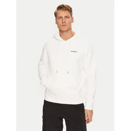 Zdjęcie Off-White Bluza OMBB097F22FLE0150110 Biały Regular Fit