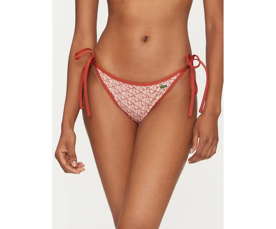 obrazek 1 Lacoste Dół od bikini MF9623 Pomarańczowy