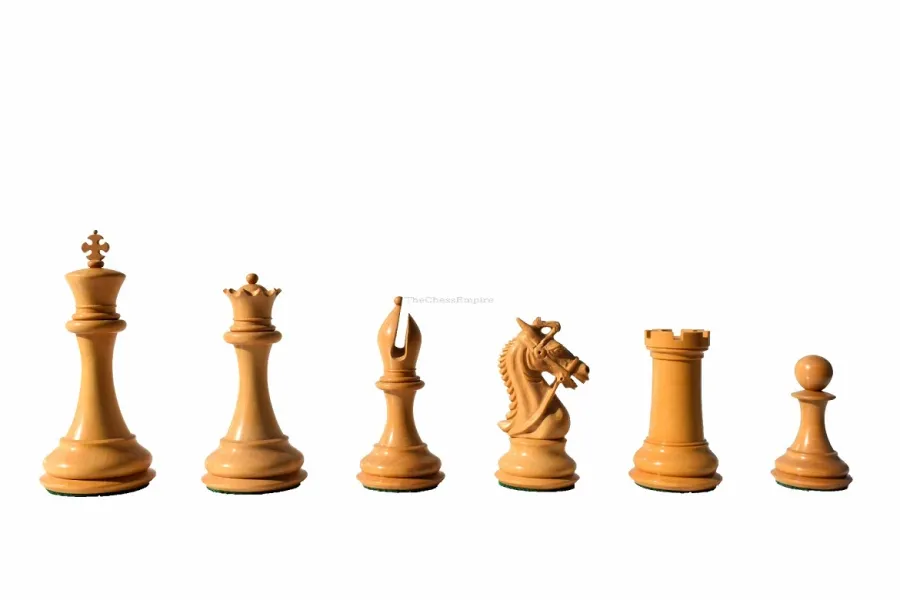 obrazek 13 Nowoczesne figury szachowe z luksusową planszą serii Sultan - The Chess Empire