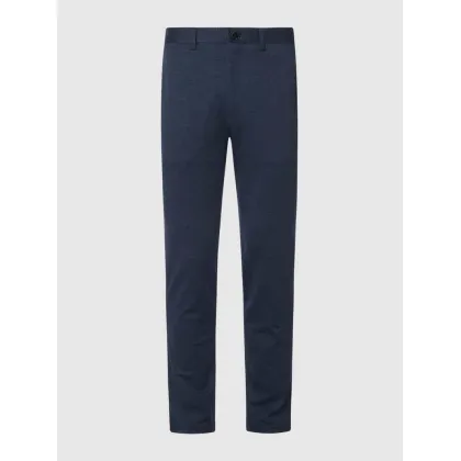 Zdjęcie Spodnie o kroju tapered fit z dodatkiem streczu model ‘Liam’