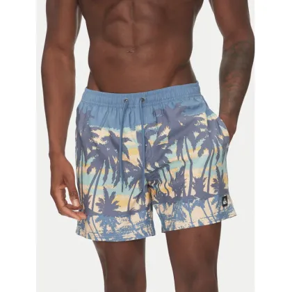 Zdjęcie Quiksilver Szorty kąpielowe Everyday Straight Volley 15 EQYJV04121 Niebieski Regular Fit