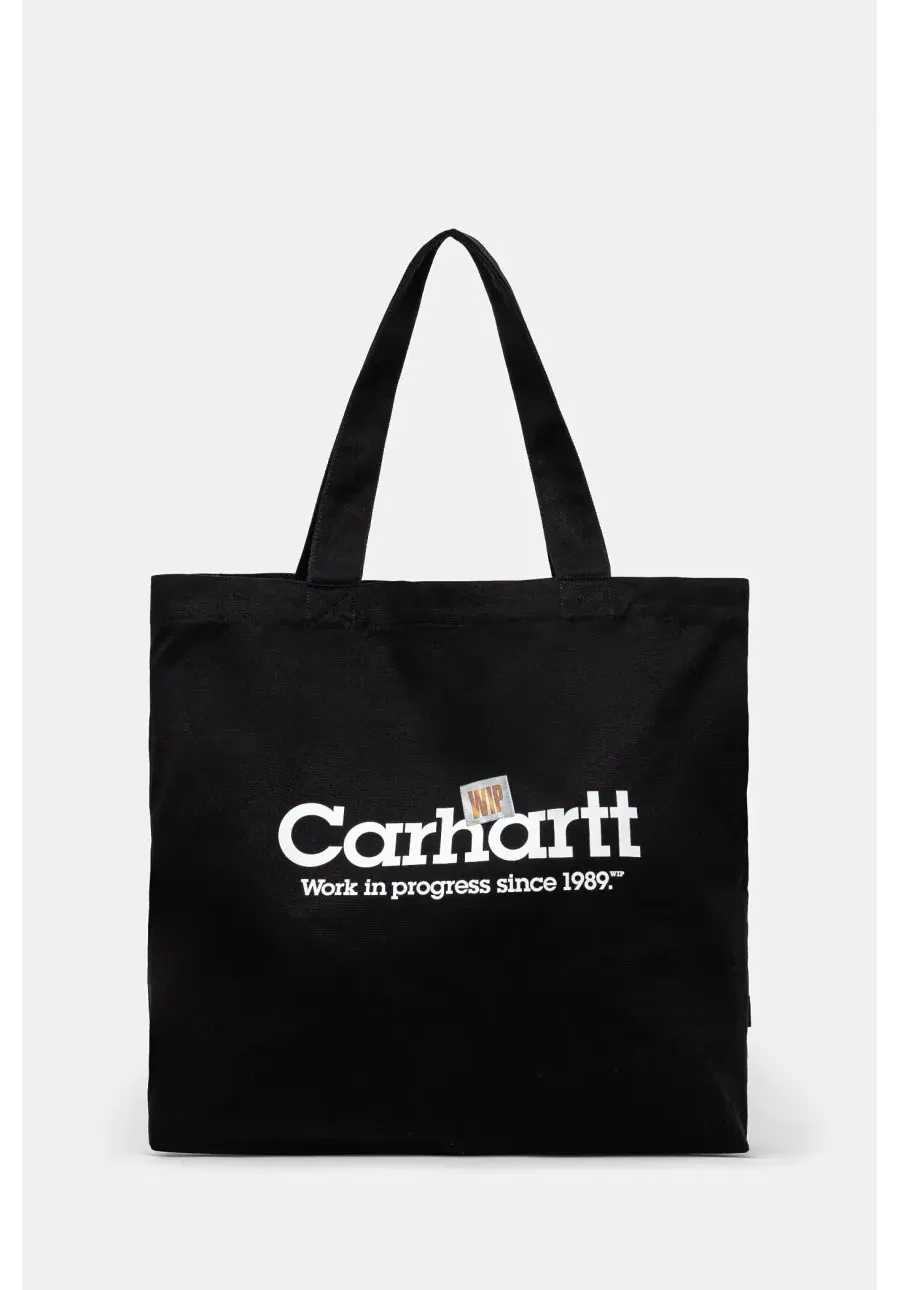 obrazek 1 Carhartt WIP torba bawełniana Canvas Graphic Tote Large kolor czarny I032928.2NTXX