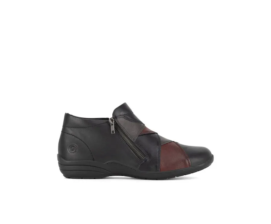 obrazek 1 Remonte Półbuty R7674-02 Czarny