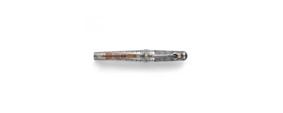 obrazek 6 Earth Pióro Kulkowe Alchemist Montegrappa