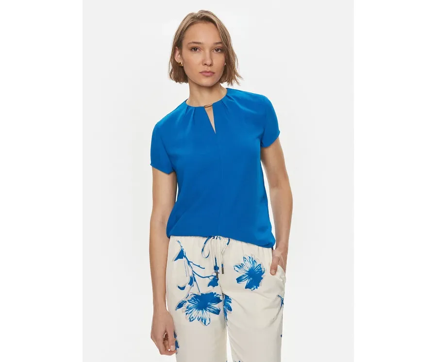 obrazek 1 Calvin Klein Bluzka K20K207062 Niebieski Regular Fit