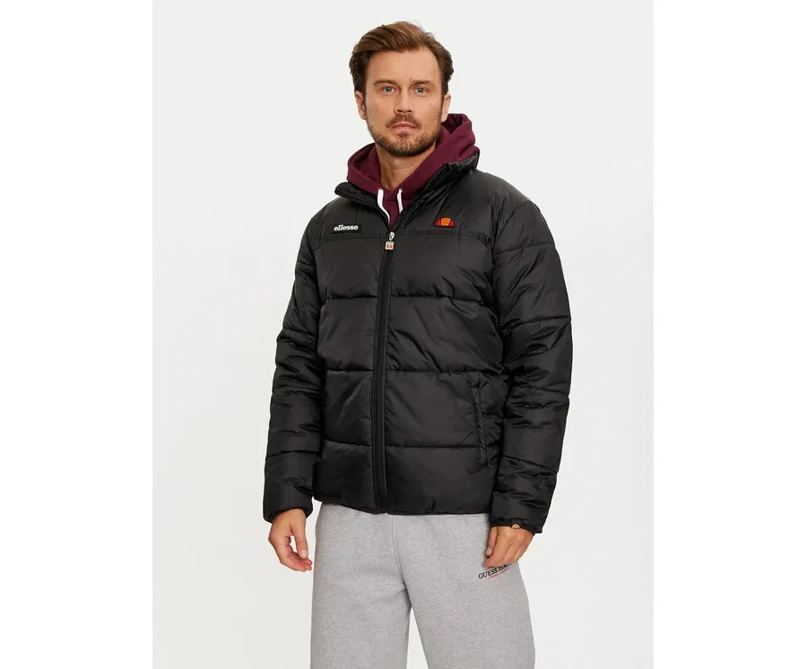 obrazek 1 Ellesse Kurtka zimowa Caloroso SHR17526 Czarny Regular Fit