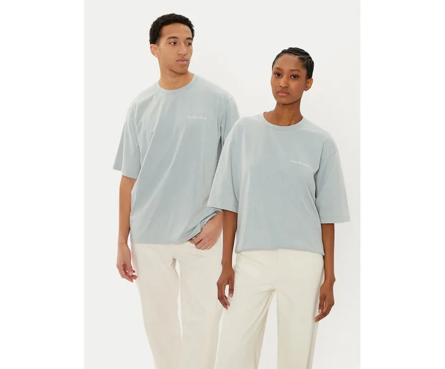 obrazek 1 Filling Pieces T-Shirt Unisex 7441378 Zielony Boxy Fit