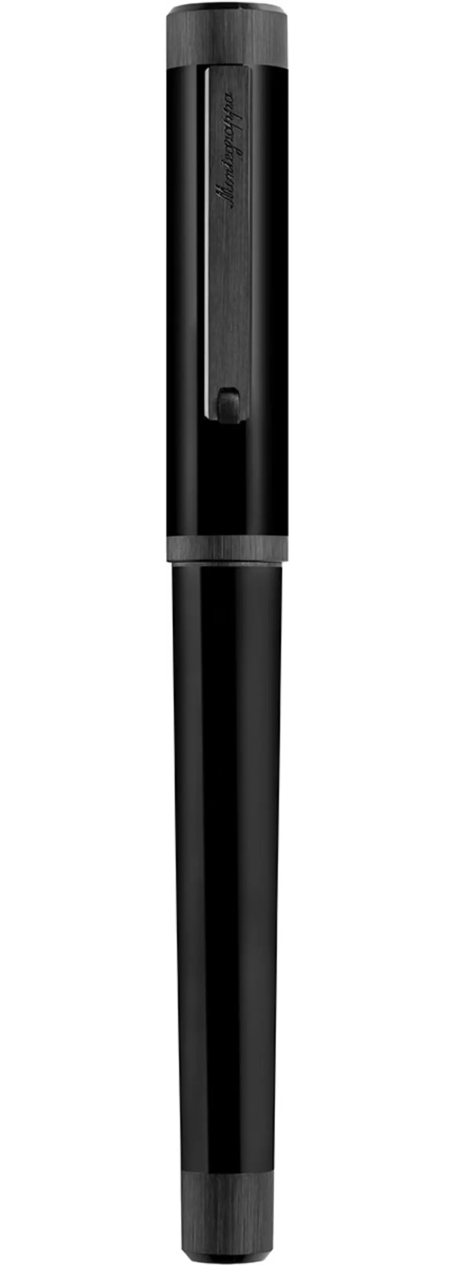 obrazek 2 Ekskluzywne pióro wieczne Ruten Ultra Black, stalówka 14K