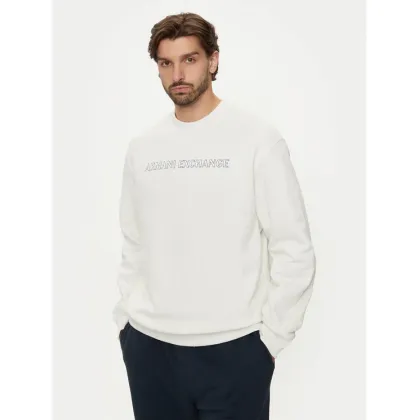 Zdjęcie Armani Exchange Bluza 6DZMBA ZJADZ 1116 Biały Regular Fit