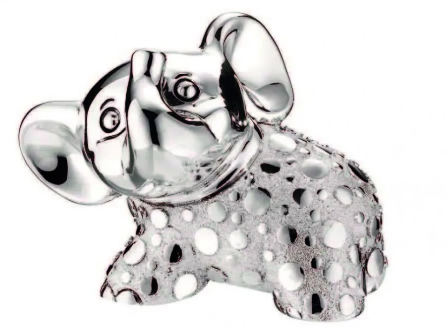obrazek 1 Elegancka Figurka Słoń 7cm