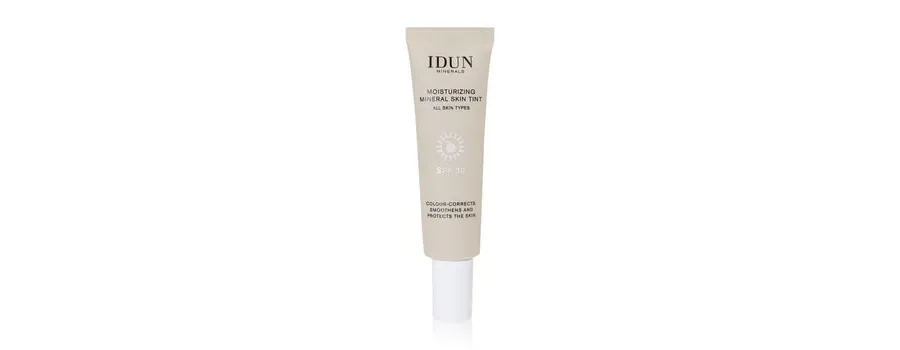 obrazek 1 IDUN Minerals Moisturizing Mineral Skin Tint SPF 30 Krem BB 27 ml Tan