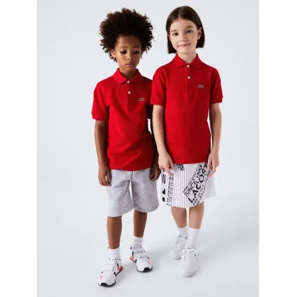 Zdjęcie Lacoste Polo PJ2909 Czerwony Regular Fit