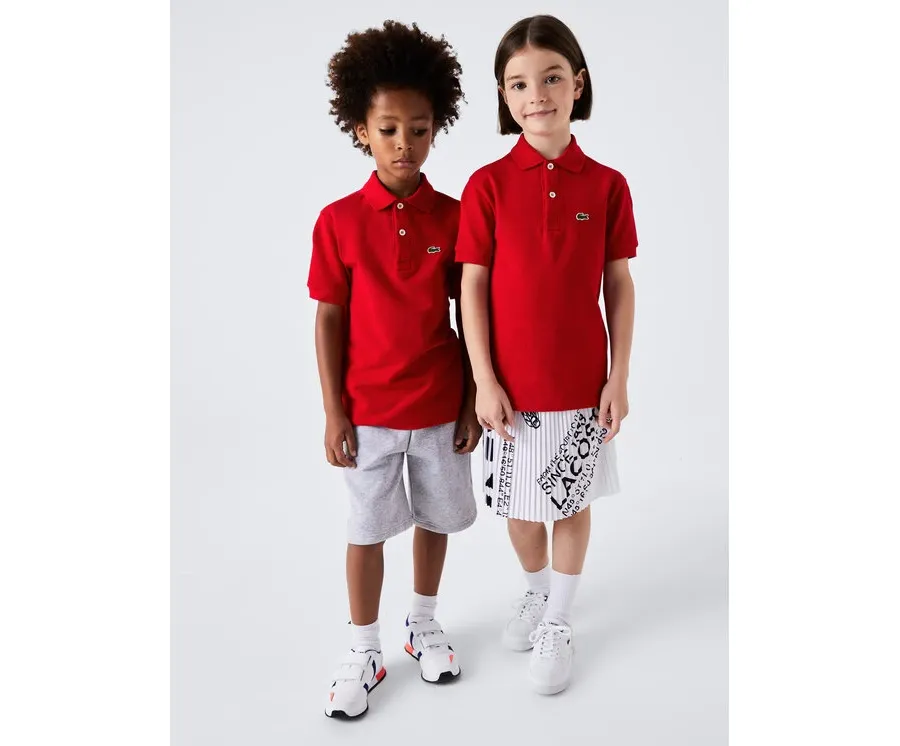 obrazek 1 Lacoste Polo PJ2909 Czerwony Regular Fit