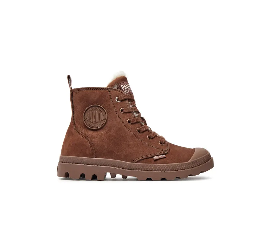 obrazek 1 Palladium Trapery PAMPA HI ZIP WL 95982-292-M Brązowy