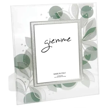 Picture Beautiful photo frame 13x18 cm decorated with stylized plants