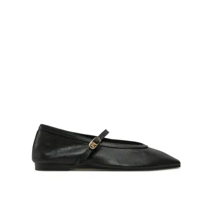 Zdjęcie Tommy Hilfiger Baleriny Ballerina Maryjane Soft Leather FW0FW08354 Czarny