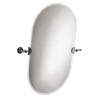 Picture Luxurious wall-mounted adjustable mirror for a classic bathroom – 3SC