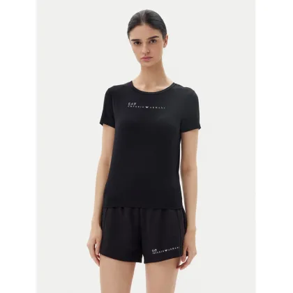 Zdjęcie EA7 Emporio Armani T-Shirt 7W000274 AF12945 UC001 Czarny Slim Fit