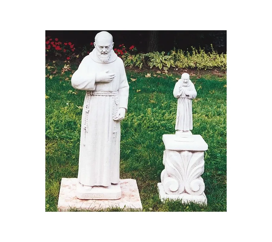 obrazek 1 Figura Ojca Pio do ogrodu 100 cm - Italpark