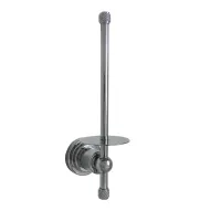 Picture Vertical wall-mounted toilet paper roll holder - Officina Nicolazzi