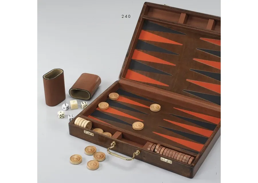 obrazek 1 Zestaw do gry w backgammon