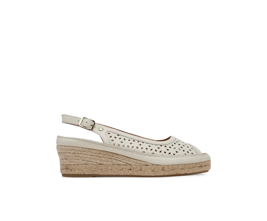 obrazek 1 Pikolinos Espadryle W4A-1828 Biały
