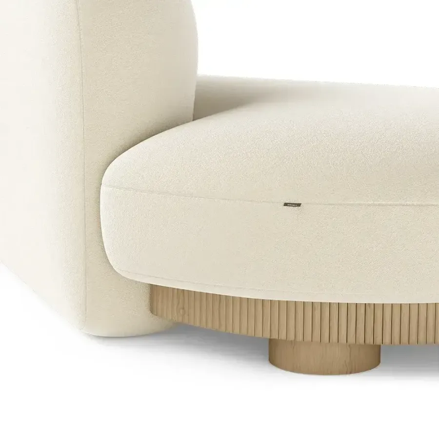 obrazek 4 Ekskluzywna minimalistyczna sofa do salonu - Opal