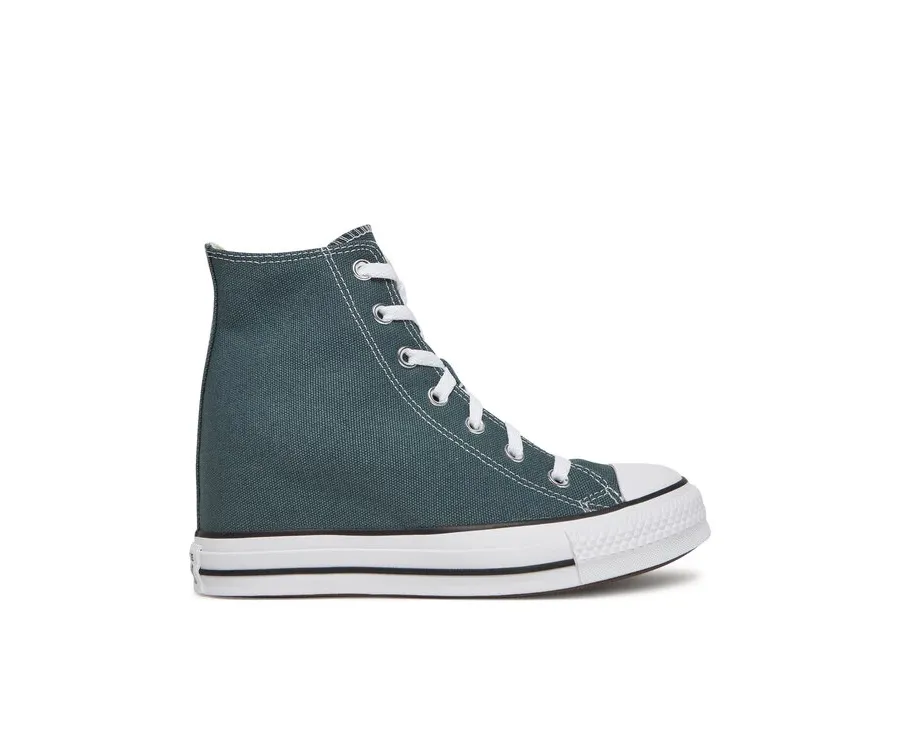 obrazek 1 Converse Trampki Chuck Taylor All Star Wedge A13841C Zielony