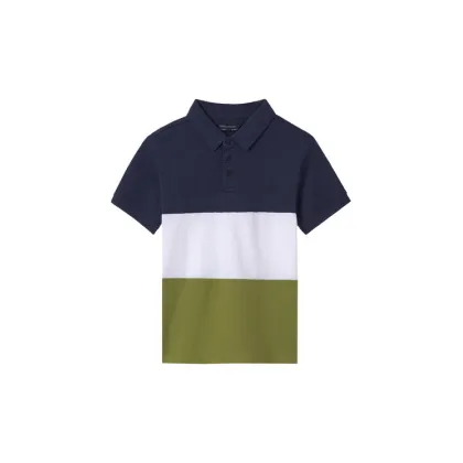 Zdjęcie Mayoral Polo 6132 Kolorowy Regular Fit